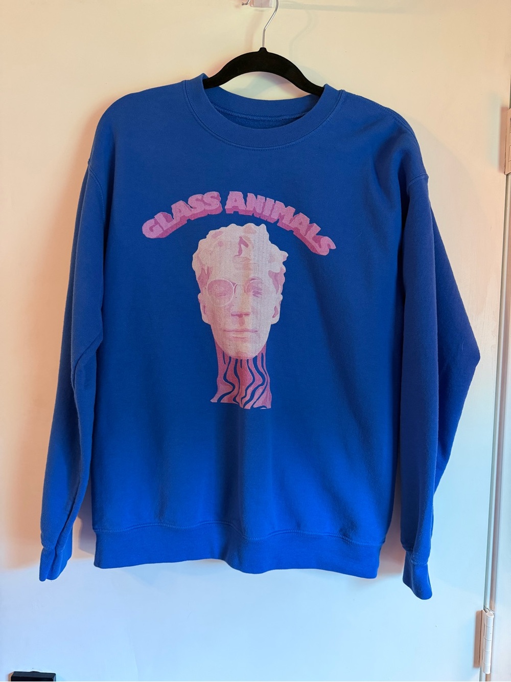 Soft Glass Animals Crewneck Sweatshirt